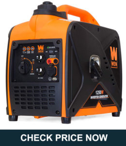 WEN 56125i Quietest Generator for Food Truck