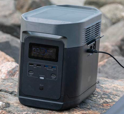 ecoflow delta charging